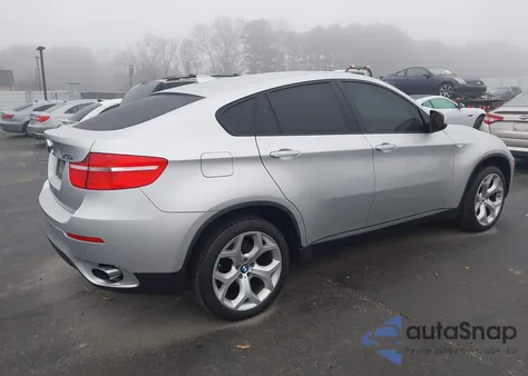 2012 BMW X6 xDrive35I из США, поврежденный, VIN 5UXFG2C55CL779776